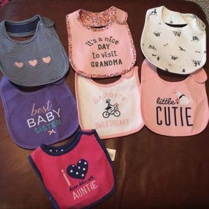 Carter’s Water Proof Bibs